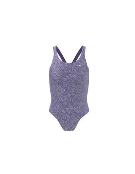 Bañador de Natación Nike Fastback One Piece Niña Morado