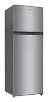 frigorifico dos puertas infiniton fg330td70xek nofrost f alto 172 cm ancho 60 cm inox