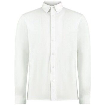 Kustom Kit Camisa manga larga KK143 para hombre