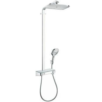 Showerpipe Hansgrohe Raindance E 360 1jet Con Showertablet Select 300, 27288000