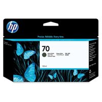 hp 70 c9448a cartucho de tinta negro mate original