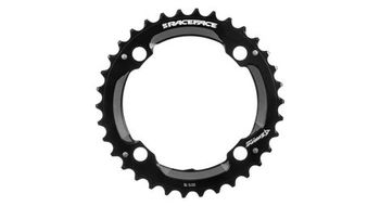 Race face turbine external chainring 104mm black