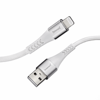 intenso  cable usb-a lightning15ma315lblanco