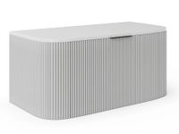 mueble de lavabo madera blanco