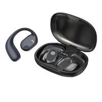 auriculares inalambricos de conduccion osea bluetooth 53 resistentes al agua auriculares deportivos bateria de larga duracion hifi estereo reduccion de ruido en llamadas