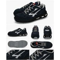 u-power zapatos de trabajo calzado de seguridad para hombre