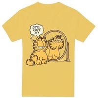 garfield camiseta manga larga still got it para hombre