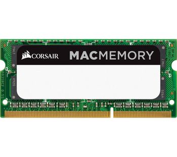 CORSAIR Mac Memory DDR3 PC Memory - 8 GB SODIMM RAM