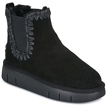 Mou Botines BOUNCE CHELSEA BOOT IN SUEDE para mujer
