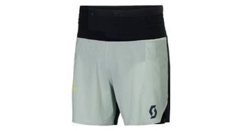 Pantalones cortos scott rc run gris negro hombre