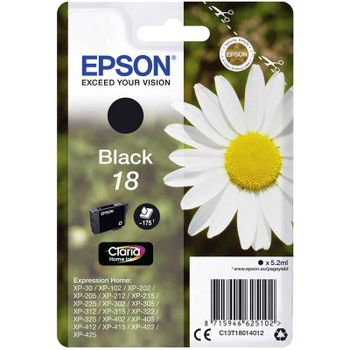 Epson 18 Cartucho Tinta Negro