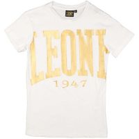 leone 1947 camiseta boy short sleeves gold para nino