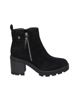 Botines De Tacón Negros Refresh 172125 Para Mujer 36