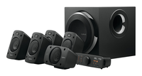 altavoces 51 logitech z906 thx digital 500w negro