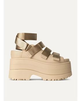 de UGG GOLDENRISE TAUPE
