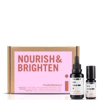 five dot botanics nourish and brighten gift set worth 6800