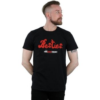 The Big Bang Theory Camiseta Besties para hombre