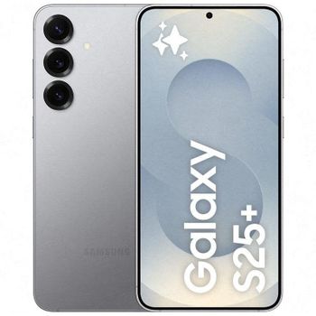 Samsung Galaxy S25 Plus Smartphone con IA 512GB Batería 4.900mAh Gris Versión Internacional