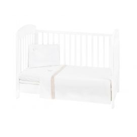 Juego de cama bordado 3 piezas EU Style 60/120 Dream Big Beige