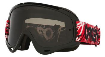 Mascara oakley o frame mx red eddie   dark grey   ref   oo7029 92