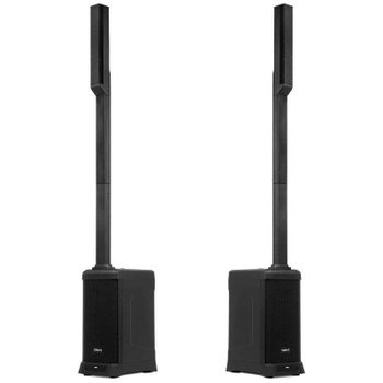 Pack 2 Altavoces Vonyx VX820 200W RMS Bluetooth 5.0 Mezclador 4 Canales