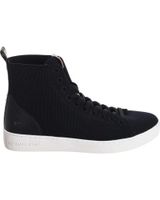 de michael kors zapatilla sneaker evy abotinada t2nvfs2d mujer negro