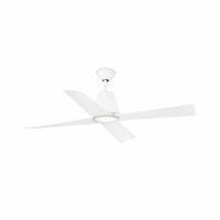 ventilador con luz abs blanco 127x127x39 cm