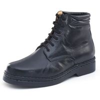 calzamedi botines 2104 negro para hombre