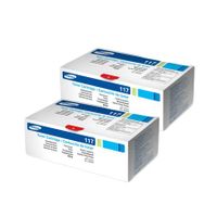 samsung mlt-d117s black original toners twin pack 2 pack