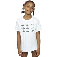 disney camiseta mandalorian od para nina