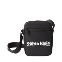 calvin klein jeans bandolera mini con logo calvin klein grafico lv04g3180g-ub1