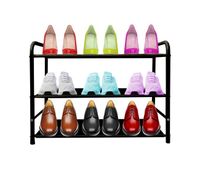 zapatero metalico 12 pares nyana home negro