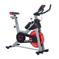 eco-de bicicleta de spinning regulable eco-814 eco-de