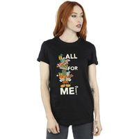 disney camiseta presents all for me para mujer