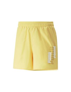 Pantalones Puma Ess+ Logo Power Mustard Seed