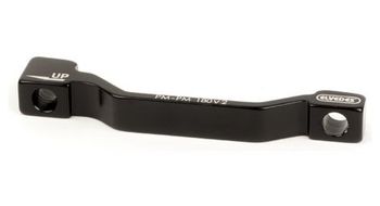 Adaptador de freno elvedes pm   pm 180 mm negro