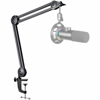 Fifine BM63 Soporte de Brazo Articulado para Micrófono hasta 2Kg Metal Negro