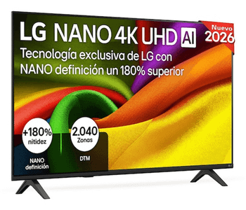 TELEVISOR LED LG 75NU850B6LA.AEU SMART TV 75