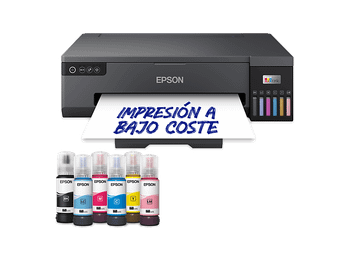 Impresora tinta - Epson Ecotank ET-18100, Color, WiFi, Formato A3
