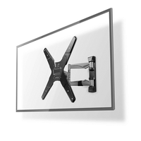 soporte para tv nedis tvwm5530bk