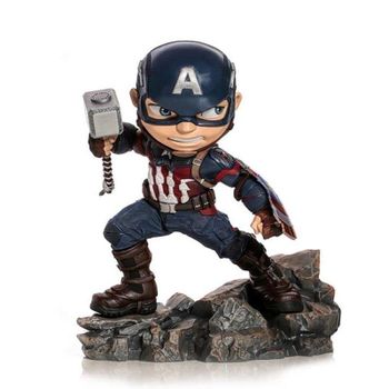 Figura coleccionable Iron Studios Minico Avengers: Endgame Captain America