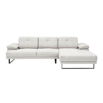 Sofá Rinconera Mustang Large Derecho Beige