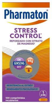 Pharmaton Stress Control 100 Comprimidos Recubiertos