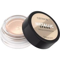 catrice sombra de ojos  bases metallic spark cream eyeshadow - 10 champagne chic para mujer