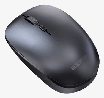 APPROX Ratón inalámbrico APPXM210 2.4GHZ Negro
