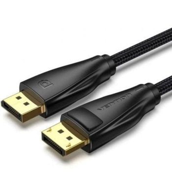 Cable DisplayPort Vention HCCBG 1,5 m 8K 60 Hz trenzado negro