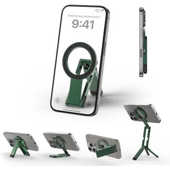 Trípode Ulanzi MA60 Magnético Verde ultrafino plegable para smartphone