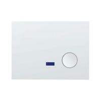 espejo de bano moderno led rectangular con altavoz bluetooth con espejo de aumento 60 x 80 cm plateado montaron