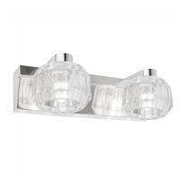 aplique artax 2 luces