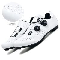 zapatillas de ciclismo mtb para hombre botas deportivas para bicicleta de carretera zapatillas planas de velocidad de carreras calzado para bicicleta de montana zapatos de ciclismo con pedal spd